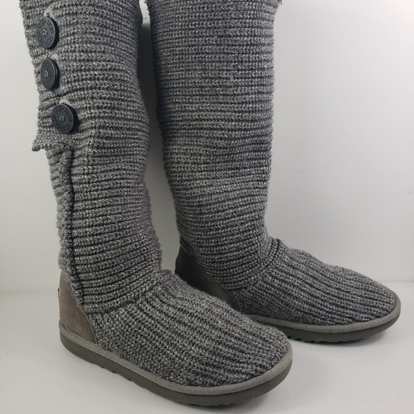 UGG Shoes - Ugg Australia Sweater Knit Boots Sz 8
